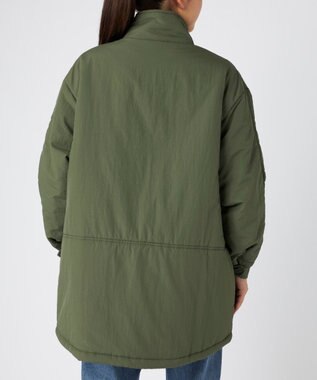 OP／FILA 【ocean pacific】かるポカ モンスターコート カーキ