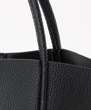 LA BAGAGERIE 【maison vert】 【軽量・ミニポーチ付き】２WAYトート ブラック