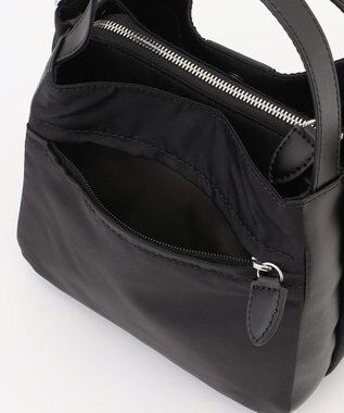 Y'SACCS スクエアすっきりトート SSサイズ ブラック