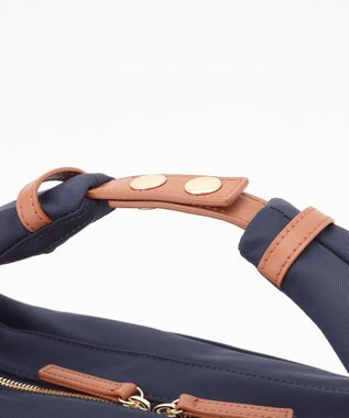 LA BAGAGERIE ループ2WAYショルダーバッグ　Sサイズ ネイビー