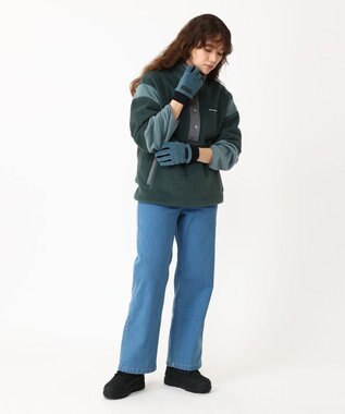 Columbia Columbia/ バックアイスプリングスアクティブグローブ /コロンビア Everblue