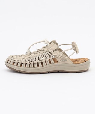 JOSEPH ABBOUD MOUNTAIN 【KEEN・23.5～27.0㎝】UNEEK Ⅱ CONVEERTIBLE サンダル アイボリー系