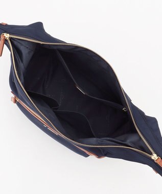 LA BAGAGERIE ループ2WAYショルダーバッグ　Sサイズ ネイビー
