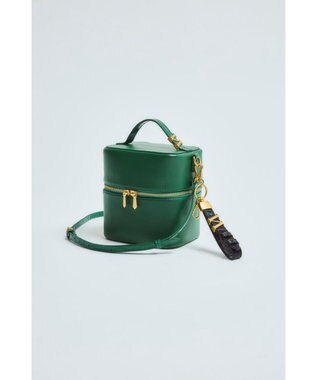 style code 【VerdeVari/ヴェルデヴァリ】バニティバッグ グリーン