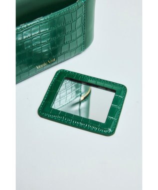 style code 【VerdeVari/ヴェルデヴァリ】バニティバッグ グリーン
