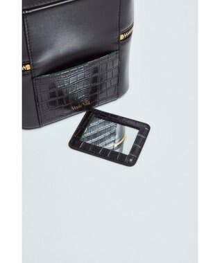 style code 【VerdeVari/ヴェルデヴァリ】バニティバッグ ブラック