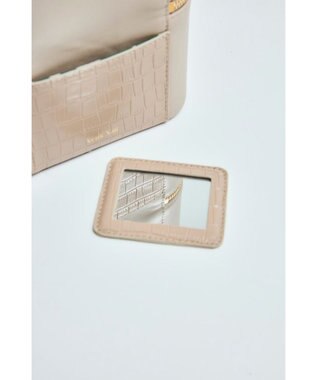 style code 【VerdeVari/ヴェルデヴァリ】バニティバッグ グレージュ