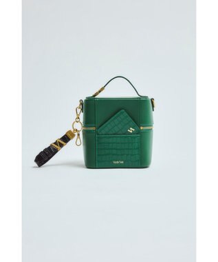 style code 【VerdeVari/ヴェルデヴァリ】バニティバッグ グリーン