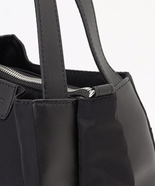 Y'SACCS スクエアすっきりトート SSサイズ ブラック