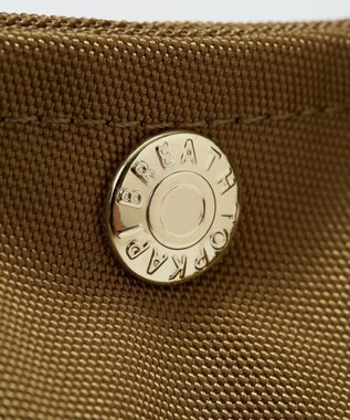 TOPKAPI LEE11月号掲載！【Breath TOPKAPI】撥水 マルチway スクエア A4 トートバッグ / 10ポケット キャメル