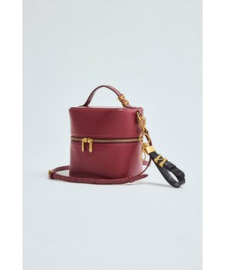 style code 【VerdeVari/ヴェルデヴァリ】バニティバッグ レッド