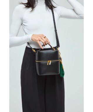 style code 【VerdeVari/ヴェルデヴァリ】バニティバッグ ブラック