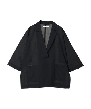 Green Parks ドルマンスリーブシアージャケット Black