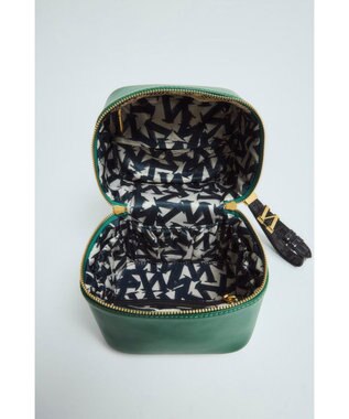 style code 【VerdeVari/ヴェルデヴァリ】バニティバッグ グリーン