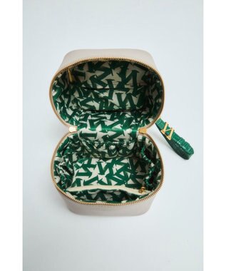 style code 【VerdeVari/ヴェルデヴァリ】バニティバッグ グレージュ