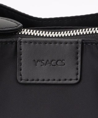 Y'SACCS スクエアすっきりトート SSサイズ ブラック