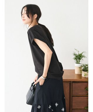 CRAFT STANDARD BOUTIQUE ＧＥＮＩＡＬ　プリントプルオーバー Black