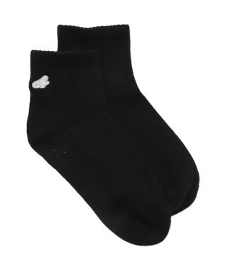 WEGO バック刺繍アンクルパイルソックス 柄1