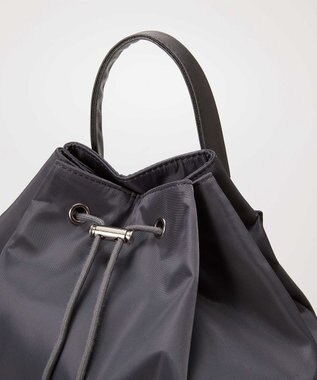 TOPKAPI 【TREASURE TOPKAPI】ナイロン ドロスト シンプル リュック グレー