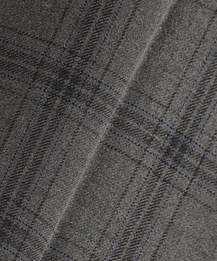 ANY SIS 【保温性あり/洗える】サーモ 2WAYストレッチ テーパード パンツ グレーベース