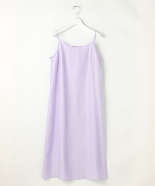 自由区 S コットンティアード ワンピース ラベンダー