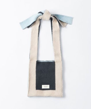 TRICOTE シャギーアレンジノットバッグ