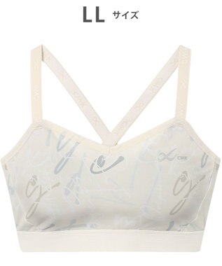 CW-X 【WOMEN】 スポーツブラ スタイルフリー ソフトな着用感 吸汗速乾（本体） HTY110 /ワコール オークル