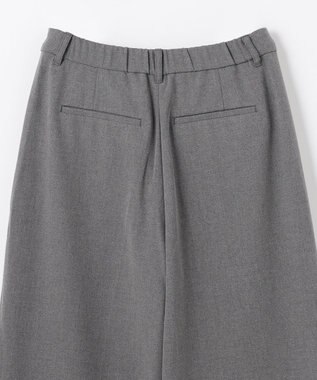 ANY 【LEE掲載/6サイズ展開/裏起毛/ウエストゴム】ウォームワイドパンツ チャコール