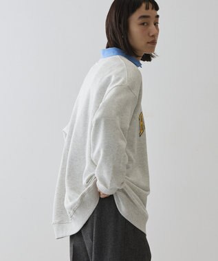 AMERICAN HOLIC ＢＲＵＮＳＷＩＣＫ　ＧＥＯＲＧＩＡ　ＢＩＧスウェット Oatmeal