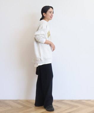 AMERICAN HOLIC ＢＲＵＮＳＷＩＣＫ　ＧＥＯＲＧＩＡ　ＢＩＧスウェット Oatmeal