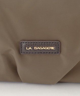 LA BAGAGERIE タック2WAYショルダーバッグ カーキ