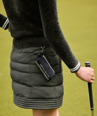 ZERO HALLIBURTON 【撥水・保温】 軽量中綿スカート ZHG-W5A2b 85134 カーキ