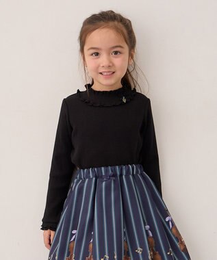 音符チャーム付き カットソー