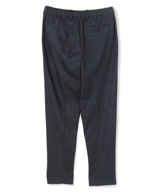 JOSEPH HOMME 新素材【ストレッチ/セットアップ対応】クリアドビージャージー  ドロスト付テーパードパンツ / PEGG CONVERTIBLE ネイビー系