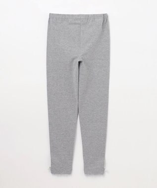 ANY KIDS フルレングス レギンス 杢グレー
