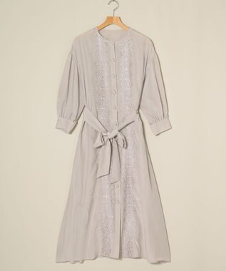 ONWARD Reuse Park 【自由区】ワンピース秋冬 グレー