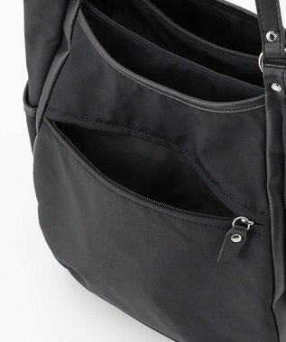 Y'SACCS 【ムック本掲載】タスランナイロントートバッグ midium ブラック