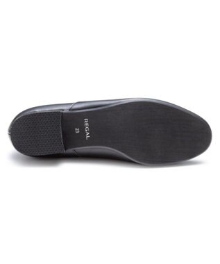 REGAL FOOT COMMUNITY 【リーガルレディース】F64R ビットローファー フラットシューズ ブラック