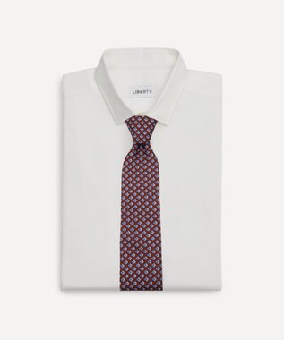 LIBERTY. アダマス シルク タイ