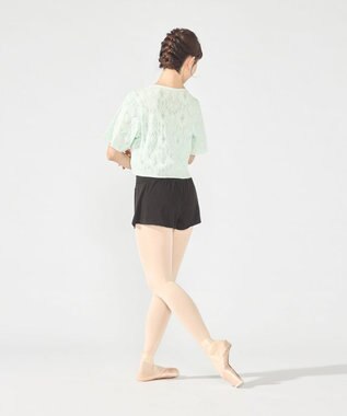 Chacott イージーフィットショートトップ アクアグリーン