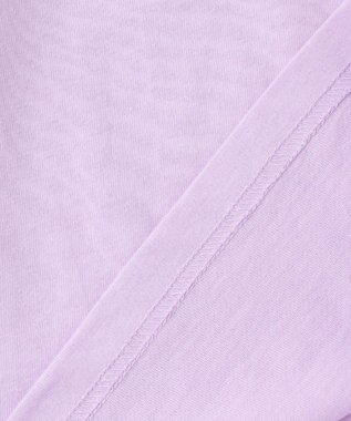 ANY KIDS 【WEB限定/すみっコぐらし】ミラクルスパンコールTシャツ ラベンダー(ねこ・しろくま)