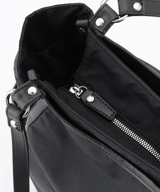 Y'SACCS 【ムック本掲載】タスランナイロントートバッグ midium ブラック