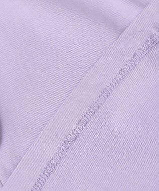 組曲 KIDS 【80-100㎝】 フルールフリルTシャツ ラベンダー