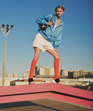 LeSportsac 3 POCKET SHOULDER/スペクテイターブラック スペクテイターブラック