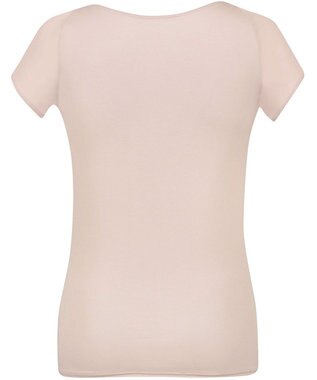 Wing インナー 綿混素材(身生地部) 汗をかいてもべたつきにくい 抗菌防臭(身生地部) 【瞬汗ドライ】 汗取り付き 2分袖 半袖 春 夏 EL1238 ウイング／ワコール ピーチ