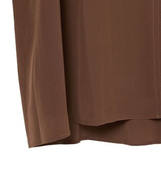 JOSEPH ニューCDC　オープンネックブラウス Arabica