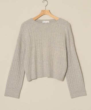 ONWARD Reuse Park 【組曲】ニット秋冬 グレー