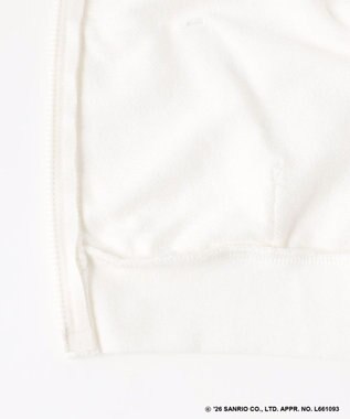 ANY KIDS 【シナモロール×ANY KIDS】なりきりパーカー オフホワイト