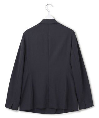 23区 L 【Oggi3月号掲載/セットアップ対応】 ライトクロス ジャケット ネイビー系