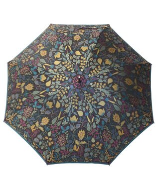 槇田商店 Stig Lindberg HERBARIUM グリーン 長傘 深緑